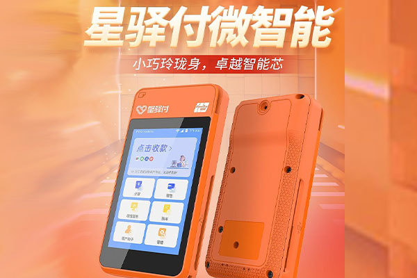 天全国通微电签POS机